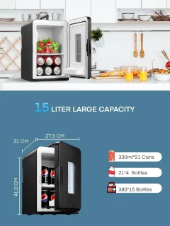 Lexium Minibar - Mini koelkast