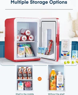 Lexium Minibar Mini koelkast