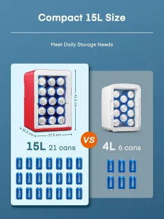 Lexium Minibar Mini koelkast