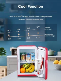 Lexium Minibar Mini koelkast