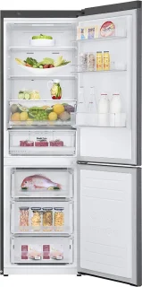 LG GBB61DSHMN Koelvriescombinatie RVS Vrijstaand