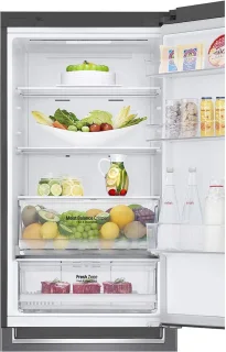 LG GBB61DSHMN Koelvriescombinatie RVS Vrijstaand