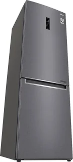 LG GBB61DSHMN Koelvriescombinatie RVS Vrijstaand