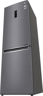 LG GBB61DSHMN Koelvriescombinatie RVS Vrijstaand