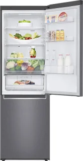 LG GBB61DSHMN Koelvriescombinatie RVS Vrijstaand