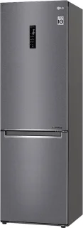 LG GBB61DSHMN Koelvriescombinatie RVS Vrijstaand