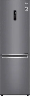 LG GBB61DSHMN Koelvriescombinatie RVS Vrijstaand