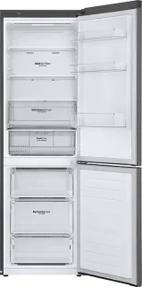 LG GBB61DSHMN Koelvriescombinatie RVS Vrijstaand