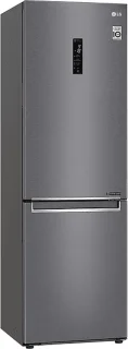 LG GBB61DSHMN Koelvriescombinatie RVS Vrijstaand