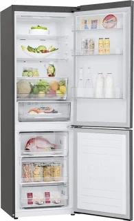 LG GBB61DSHMN Koelvriescombinatie RVS Vrijstaand
