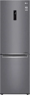 LG GBB61DSHMN Koelvriescombinatie RVS Vrijstaand