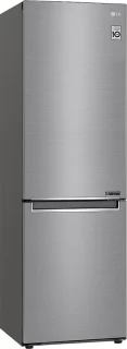 LG GBB61PZGFN Koel-vriescombinatie RVS