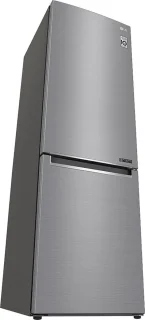 LG GBB61PZGFN Koel-vriescombinatie RVS
