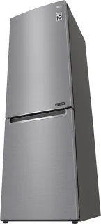 LG GBB61PZGFN Koel-vriescombinatie RVS