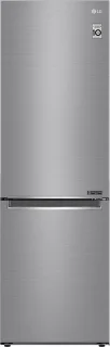 LG GBB61PZGFN Koel-vriescombinatie RVS