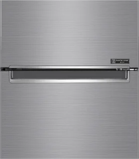 LG GBB61PZGFN Koel-vriescombinatie RVS