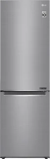 LG GBB61PZGFN Koel-vriescombinatie RVS