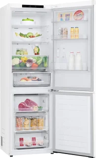 LG GBB61SWGCN1 341L koel-vriescombinatie