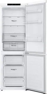 LG GBB61SWGCN1 341L koel-vriescombinatie