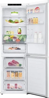 LG GBB61SWGCN1 341L koel-vriescombinatie