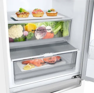 LG GBB61SWGCN1 341L koel-vriescombinatie