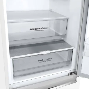 LG GBB61SWGCN1 341L koel-vriescombinatie