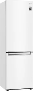 LG GBB61SWJMN koel-vriescombinatie 341L wit