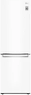 LG GBB61SWJMN koel-vriescombinatie 341L wit