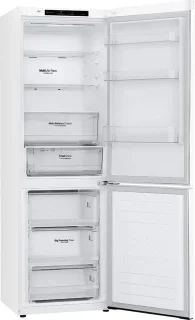 LG GBB61SWJMN koel-vriescombinatie 341L wit