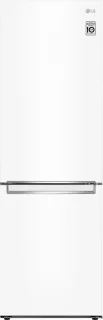 LG GBB61SWJMN koel-vriescombinatie 341L wit