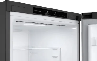LG GBB62PZGGN koel-vriescombinatie 384L