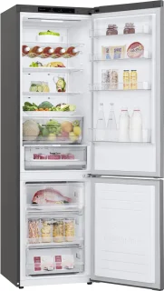 LG GBB62PZGGN koel-vriescombinatie 384L
