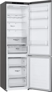 LG GBB62PZGGN koel-vriescombinatie 384L