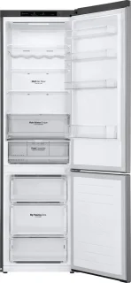 LG GBB62PZGGN koel-vriescombinatie 384L