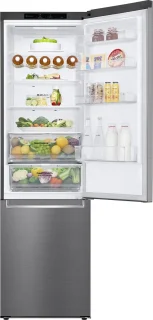 LG GBB62PZGGN koel-vriescombinatie 384L