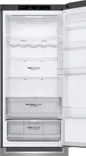 LG GBB62PZGGN koel-vriescombinatie 384L