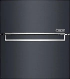 LG GBB72MCDMN koel-vriescombinatie zwart 384L