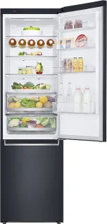 LG GBB72MCDMN koel-vriescombinatie zwart 384L