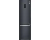 LG GBB72MCDMN koel-vriescombinatie zwart 384L