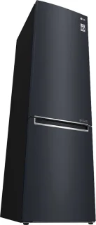 LG GBB72MCEFN Koel-vriescombinatie Zwart