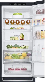 LG GBB72MCEFN Koel-vriescombinatie Zwart