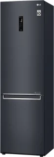 LG GBB72MCUFN Koel-vriescombinatie Mat Zwart