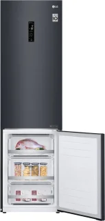 LG GBB72MCUFN Koel-vriescombinatie Mat Zwart