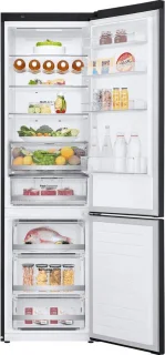LG GBB72MCUFN Koel-vriescombinatie Mat Zwart