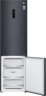 LG GBB72MCUFN Koel-vriescombinatie Mat Zwart