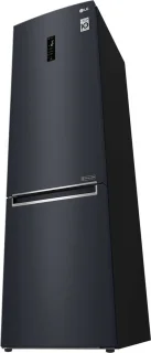 LG GBB72MCUFN Koel-vriescombinatie Mat Zwart