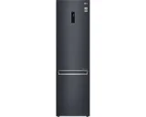 LG GBB72MCUFN Koel-vriescombinatie Mat Zwart