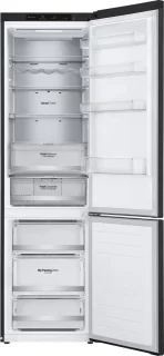 LG GBB72MCVBN Zwart Vrijstaande Koelkast 384L