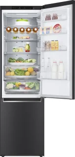 LG GBB72MCVBN Zwart Vrijstaande Koelkast 384L