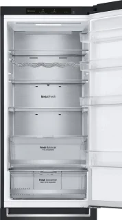 LG GBB72MCVGN koel-vriescombinatie zwart 384L